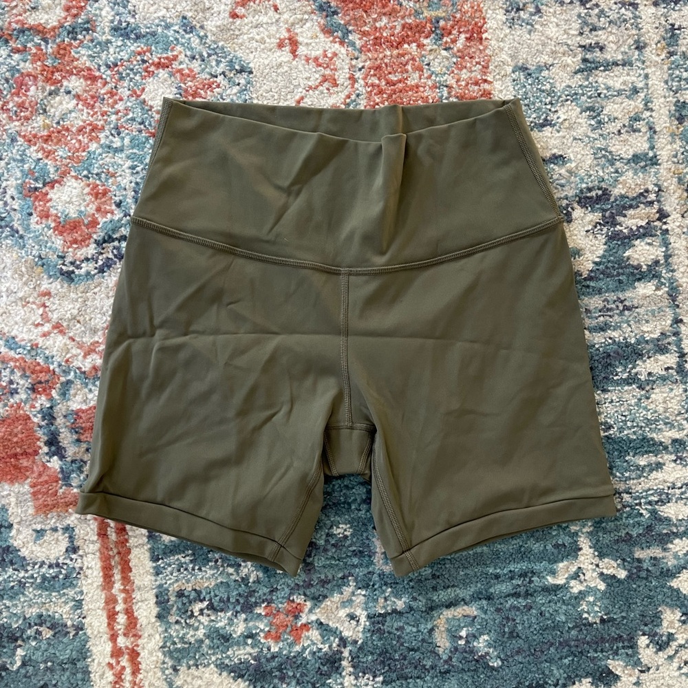 Wunder Under Lululemon Shorts